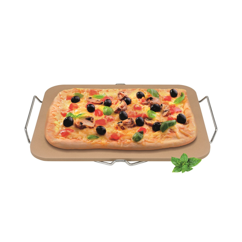 Avanti Rectangular Pizza Stone 38cm (2)