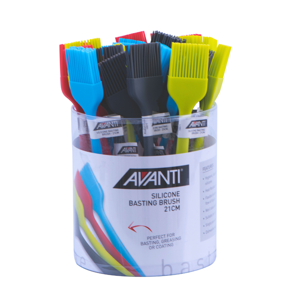 Avanti Silicone Basting Brush CDU