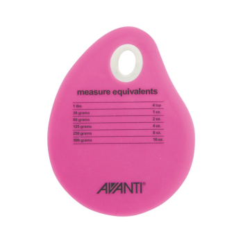 Avanti Silicone Bowl Scraper Pink 13cm