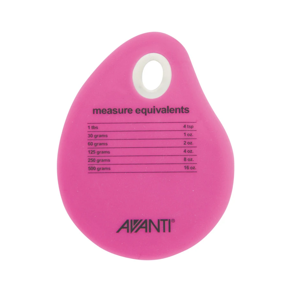 Avanti Silicone Bowl Scraper Pink 13cm