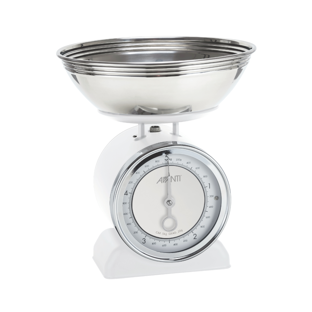 Avanti Vintage Mechanical Scale White (1)