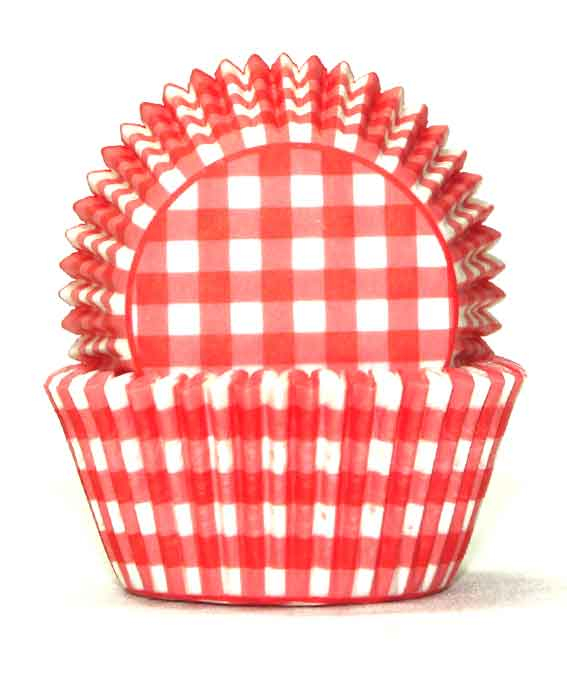 BXP700R 908927 red gingham baking cases