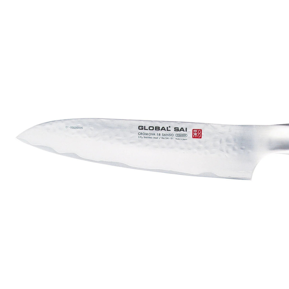 Global SAI-01 Cook’s Knife 19cm (2)