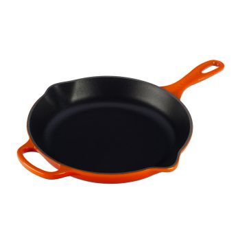 Le Creuset Signature Round Skillet 26cm Volcanic