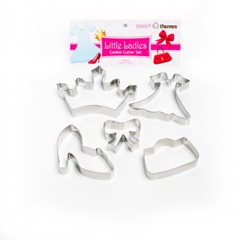 Little Ladies cookie cutter set