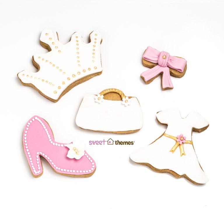 Little Ladies Decorated Cookie Pack CCP001 ST