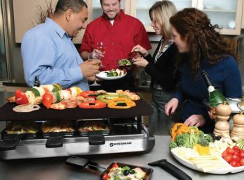 Raclette Wooden Tray 2 People