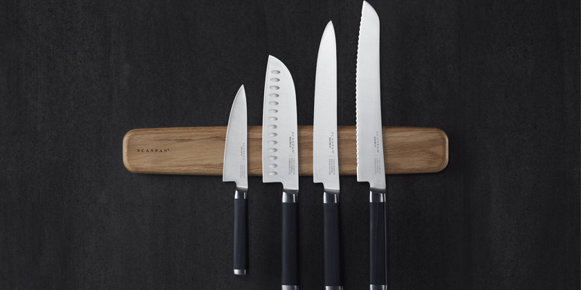 Scanpan Maitre D' Knives - Chef's Complements