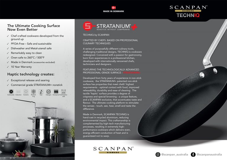 SCANPAN TechnIQ Nonstick Giant Braiser