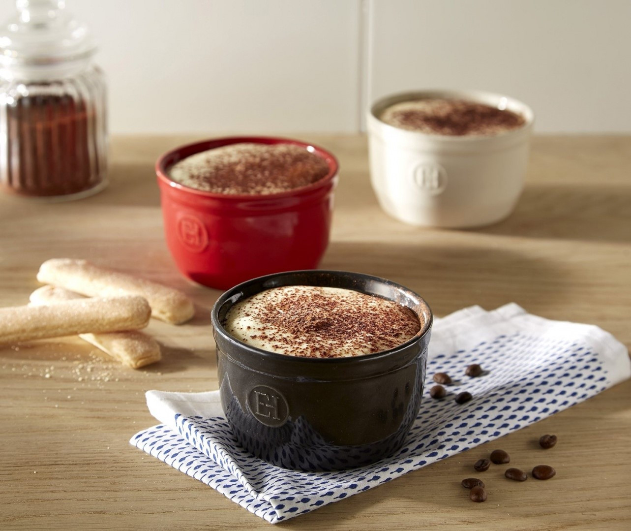 344661 – Ramekin – 150ml Charcoal LS