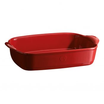 344831 - Rec Baking Dish - 29cm Burgundy HR (2)