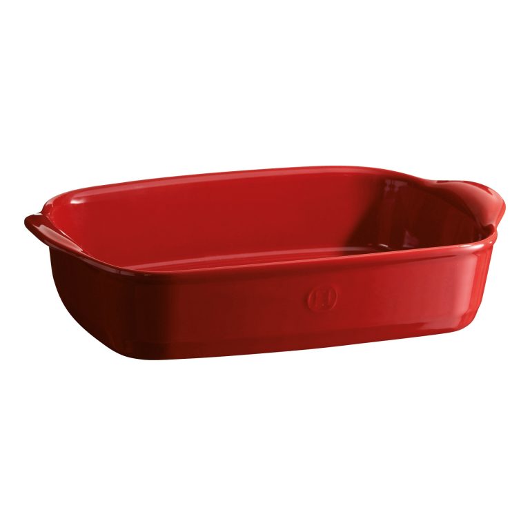 344831 – Rec Baking Dish – 29cm Burgundy HR (2)