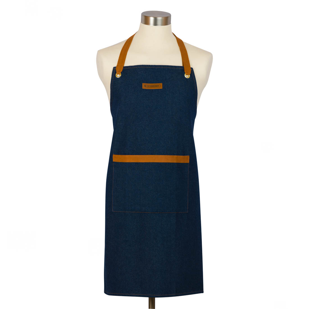Le Creuset Denim Chef's Apron Chef's Complements
