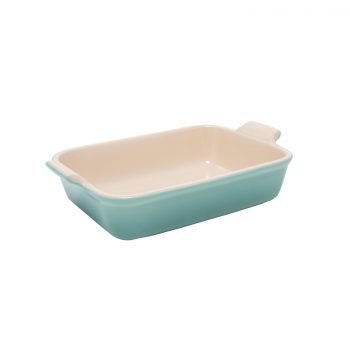 Le Creuset Stoneware Rectangular Dish Sage 26cm