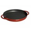 Staub Cast Iron Pure Grill 26cm (2 Colours) Product Image 1