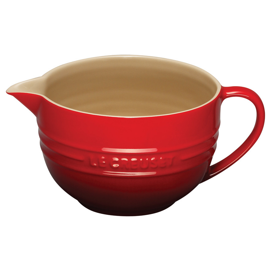 Le Creuset Stoneware Mixing Jug 2L (4 Colours) Chef's Complements