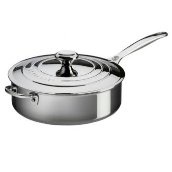 Le Creuset Signature 3Ply Stainless Steel 26cm Sauté Pan