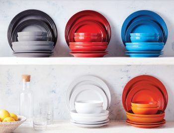 Dinnerware on Shelves, NZ