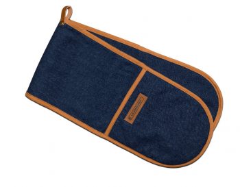 Double Oven Glove Denim