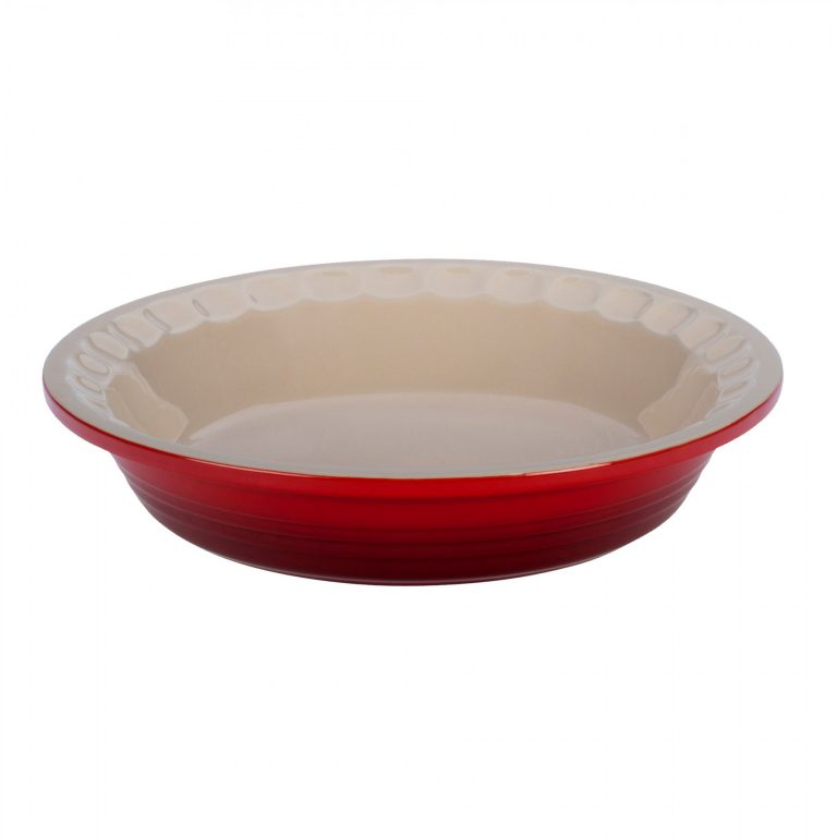 Heritage Pie Dish Cerise