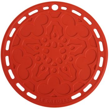 Heritage Silicone Trivet Cerise