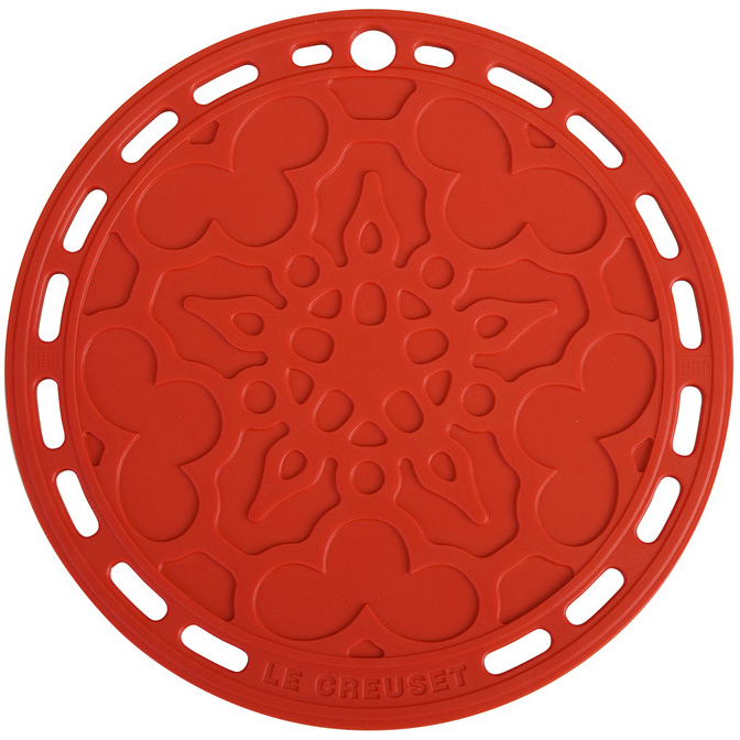 Heritage Silicone Trivet Cerise