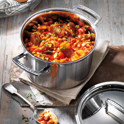 Le Creuset 3-ply Stainless Steel 420