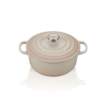 Le Creuset Cast Iron Casserole 20cm Meringue