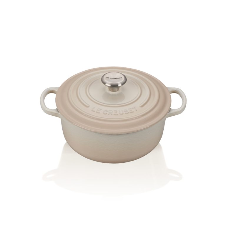 Le Creuset Cast Iron Casserole 20cm Meringue