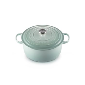 Le Creuset Cast Iron Casserole 20cm Sage