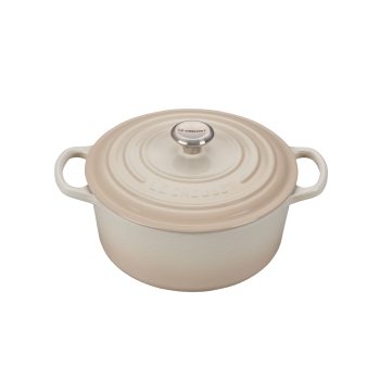 Le Creuset Signature Cast Iron Casserole Round 22cm (12 Colours)