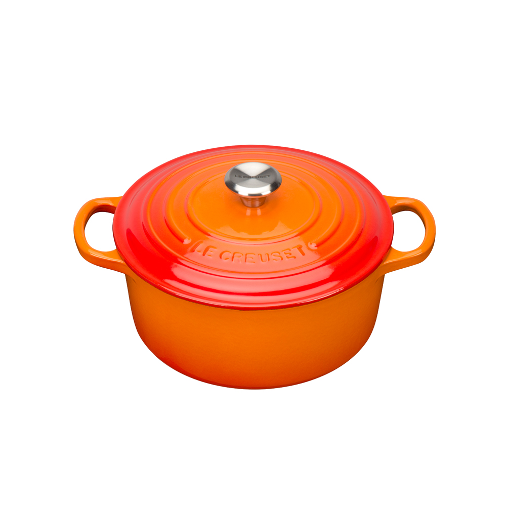 Le Creuset Cast Iron Casserole 22cm Volcanic