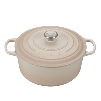 Le Creuset Cast Iron Casserole 28cm Meringue