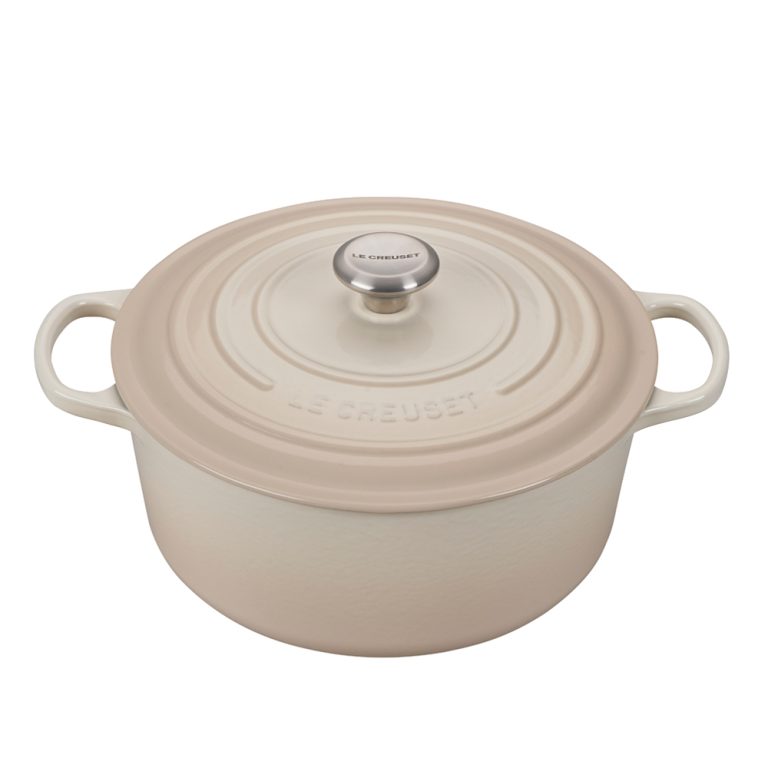 Le Creuset Cast Iron Casserole 28cm Meringue