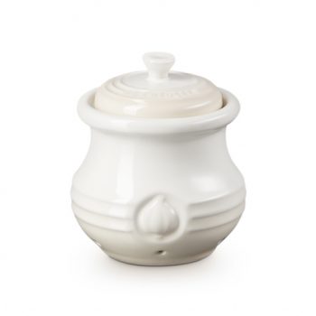 Le Creuset Garlic Keeper 450ml Meringue