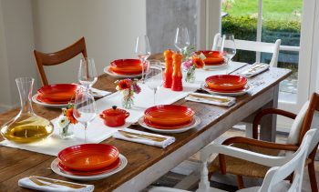 Le Creuset Volcanic Dinnerware