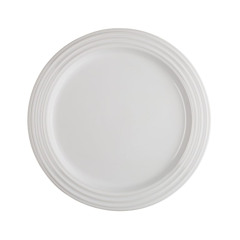 Side Plate White