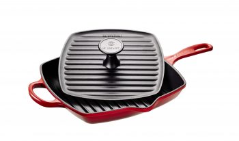 Signature Grillit 26 w Panini Press Cerise