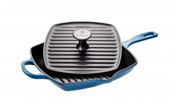 Signature Grillit 26 w Panini Press Marseille Blue