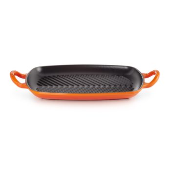 Signature Rectangular Grill Sized Volcanic