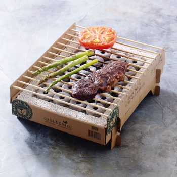 CasusGrill - Sustainable Single Use Barbecue