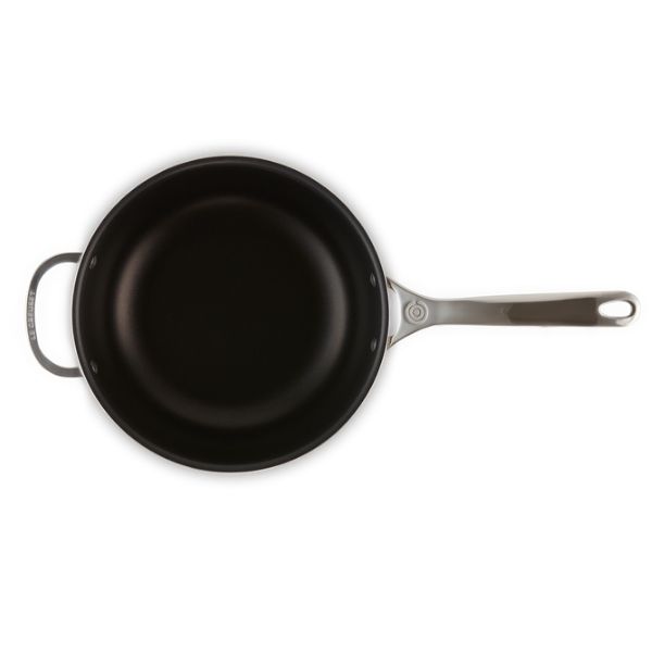 Le Creuset Signature 3Ply Stainless Steel Non-Stick Chefs Pan with Handle 24cm / 3.3L Product Image 0
