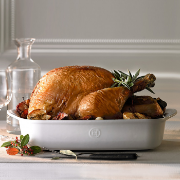 large-rectangular-oven-dish turkey