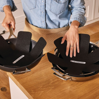 Le Creuset Pot Protectors Set of 3.