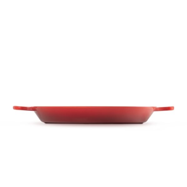 Le Creuset Paella Pan Cerise 34cm Chef's Complements