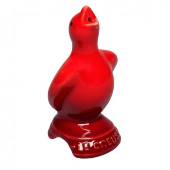 Le Creuset Stoneware Pie Bird Funnel Cerise