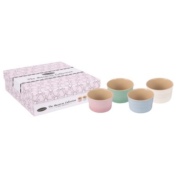 Chasseur Macaron Collection 10cm Ramekin Set of 4