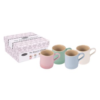 Chasseur Macaron Collection Petit Cup 100ml Set of 4