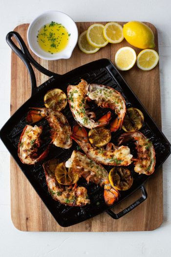 Blacklock cast iron grill pan nz