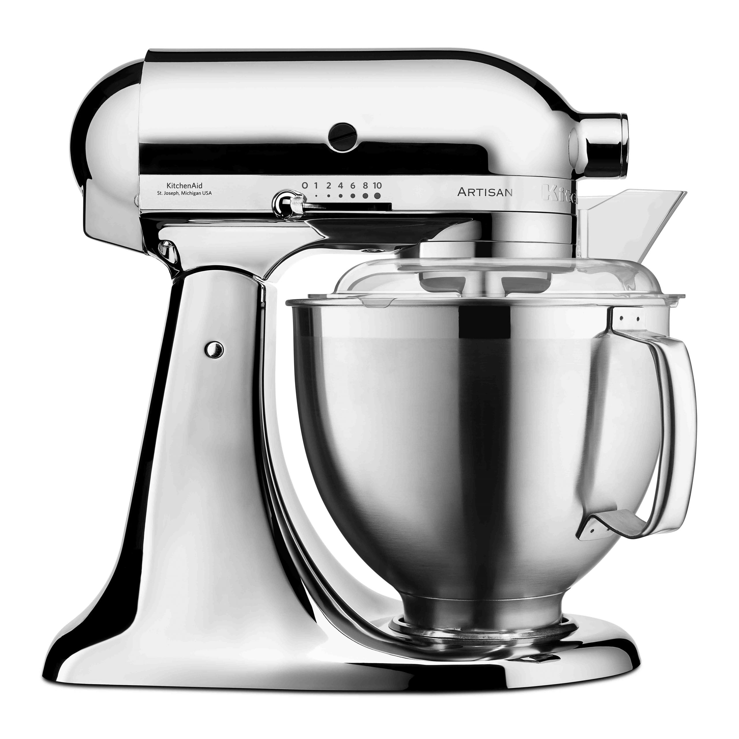 Kitchenaid Artisan Ksm177 Stand Mixer Metallic Chrome Chef S
